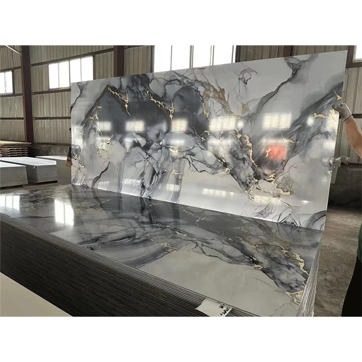 China PVC Marble Sheet Factory