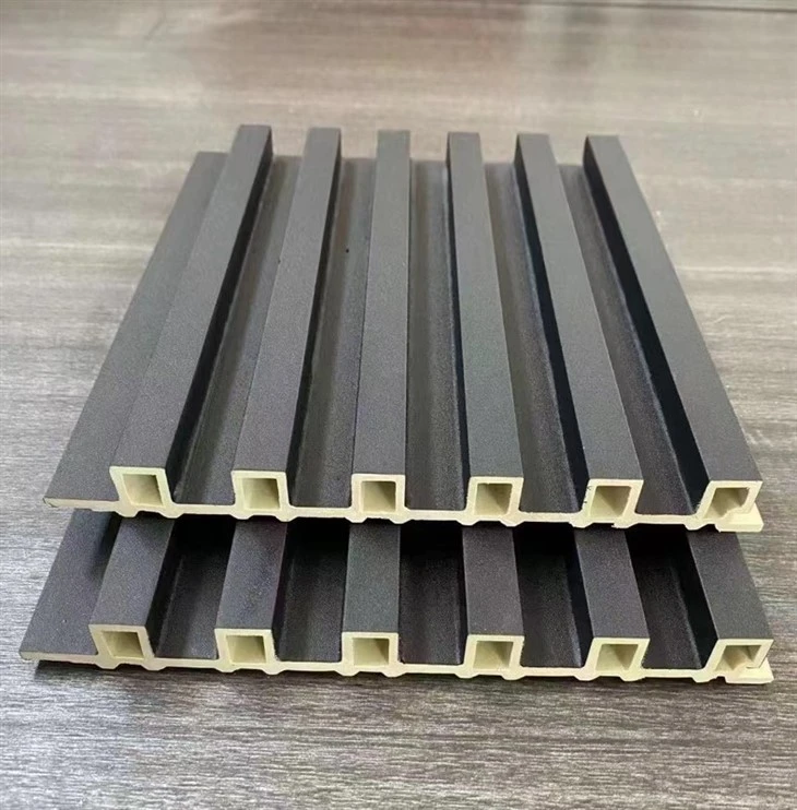 Durable WPC Fluted Wall Panel