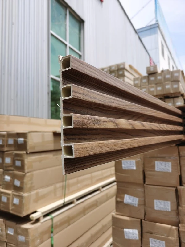 Durable WPC Fluted Wall Panel