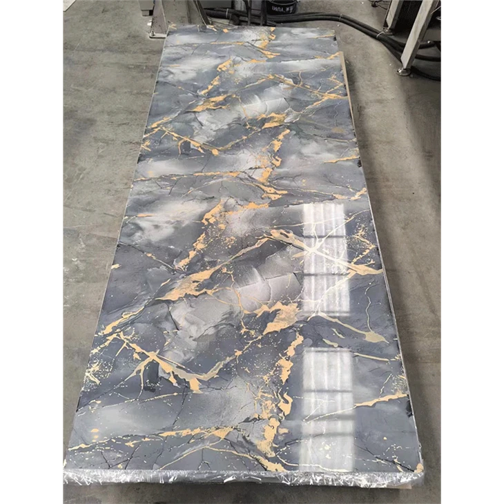 Installation Of PVC Marble Sheet
