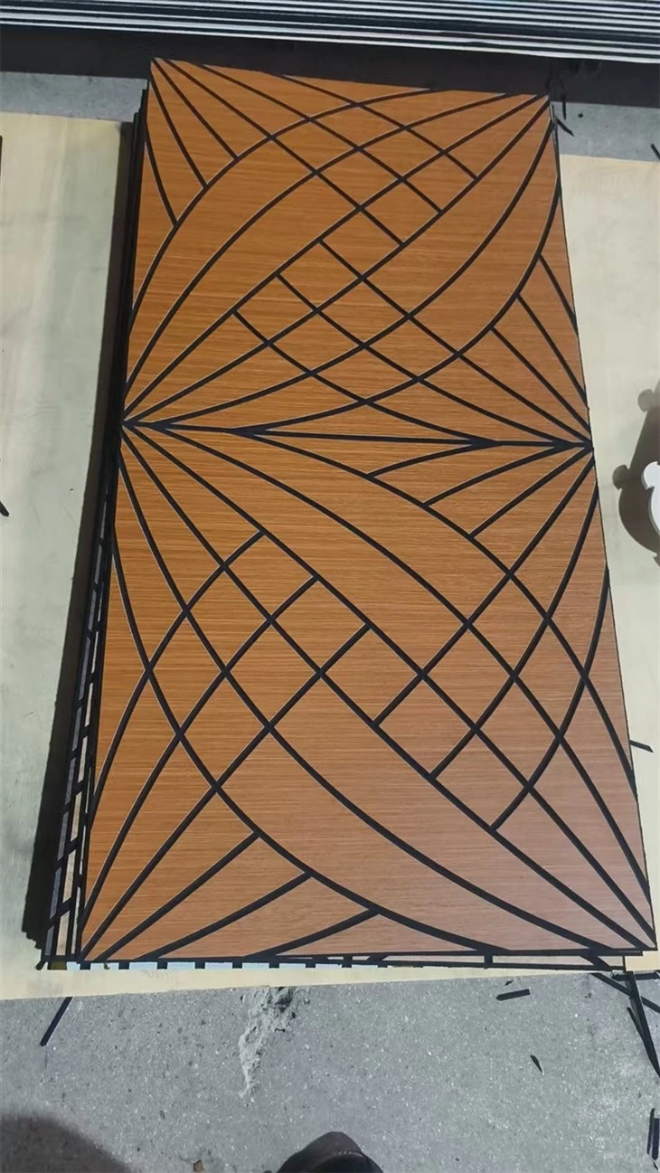 Pvc Film Acoustic Foam Board Quotation best