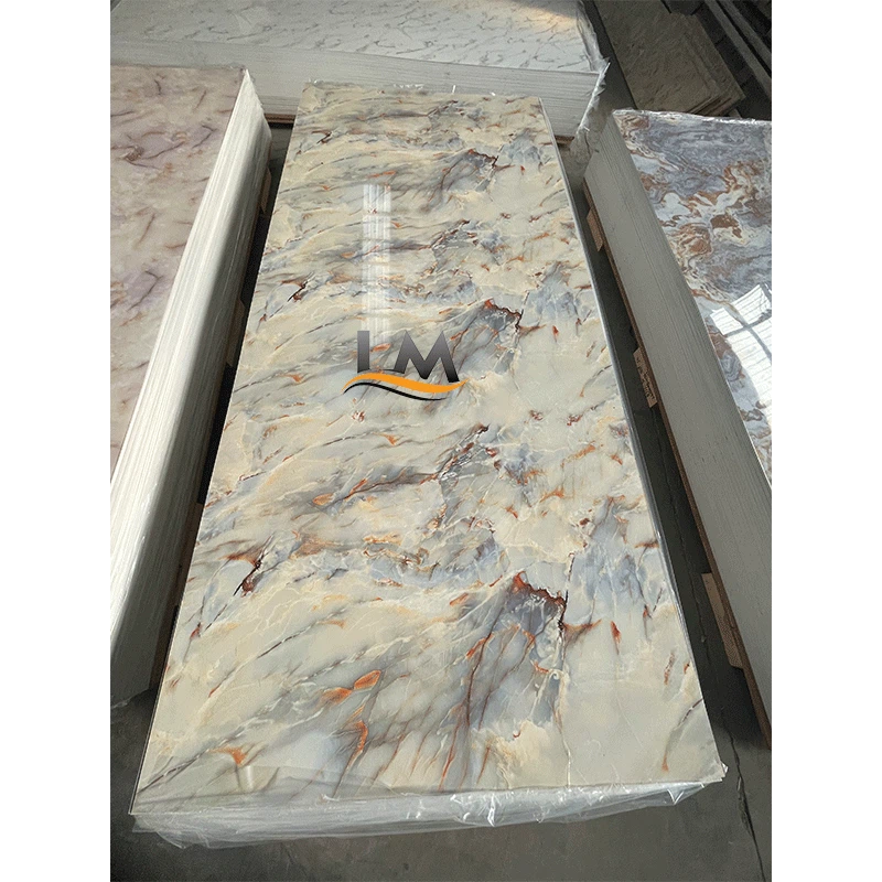 PVC Marble Alternative Panel