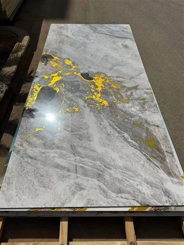 Pannello da parete in PVC color carbone di bambù