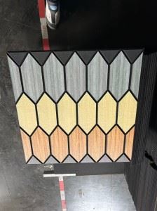 Pannello fonoassorbente per uno spazio silenzioso e confortevole