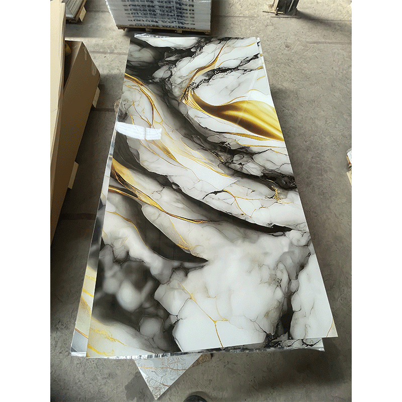 Uv Marble Board Pvc Wall Panel